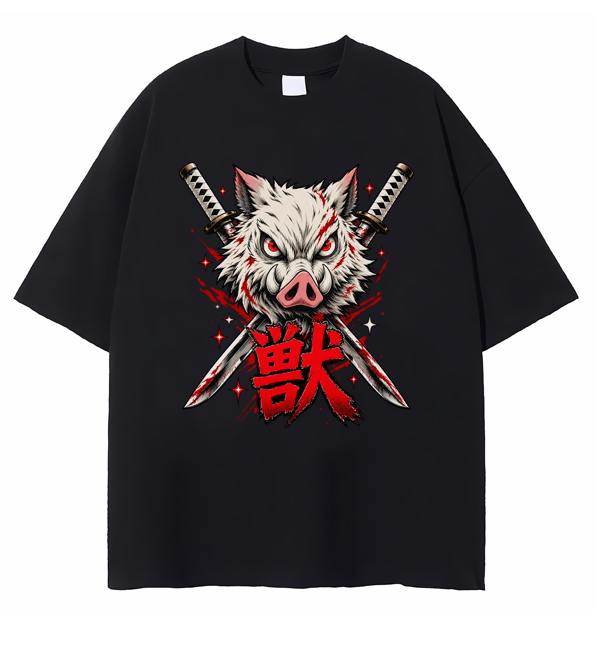 Demon Slayer Beast Fashion T-shirt Demon Slayer Beast Fashion T-shirt