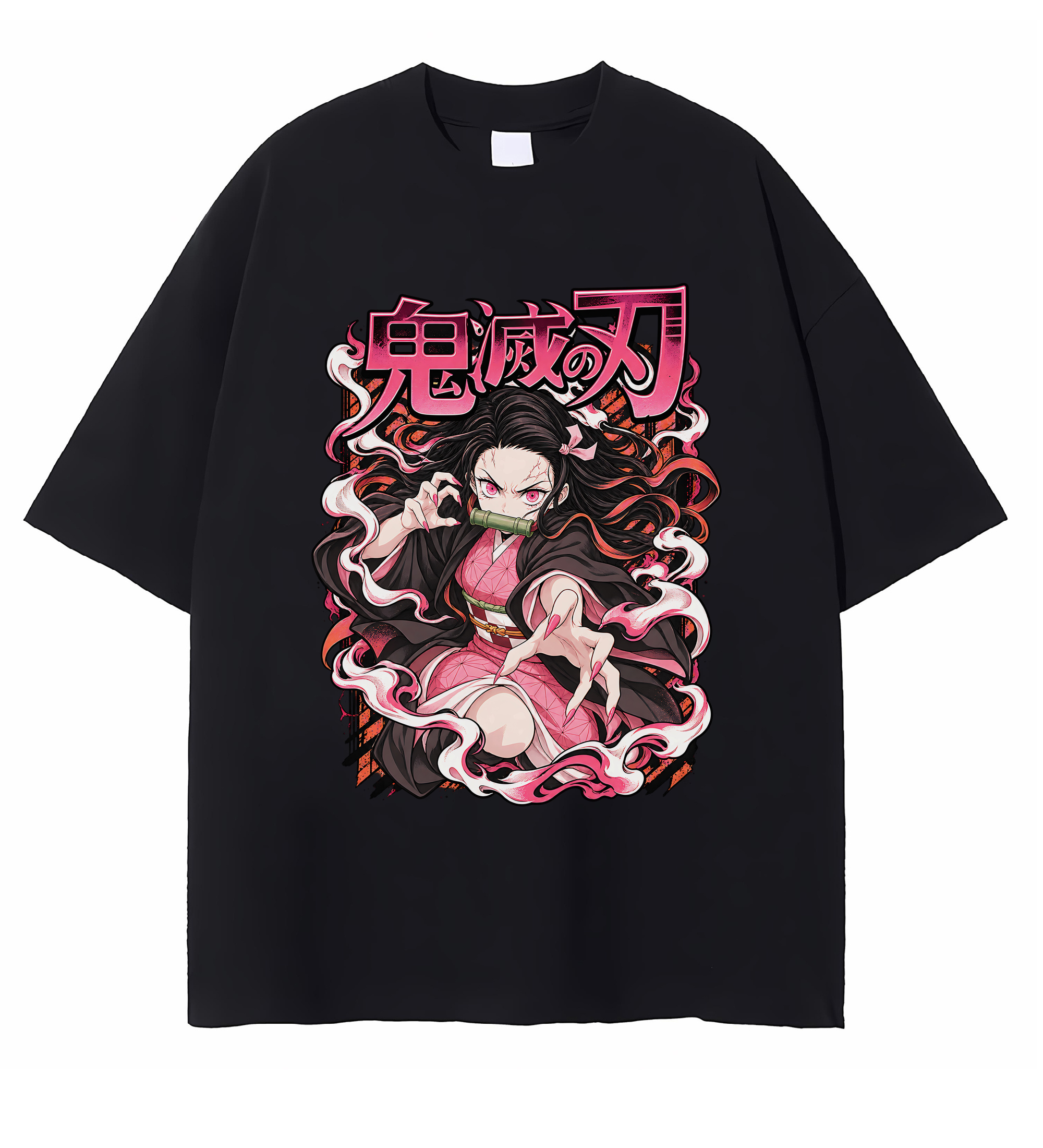 Demon Slayer Blood And Blossoms T-shirt Demon Slayer Blood And Blossoms T-shirt