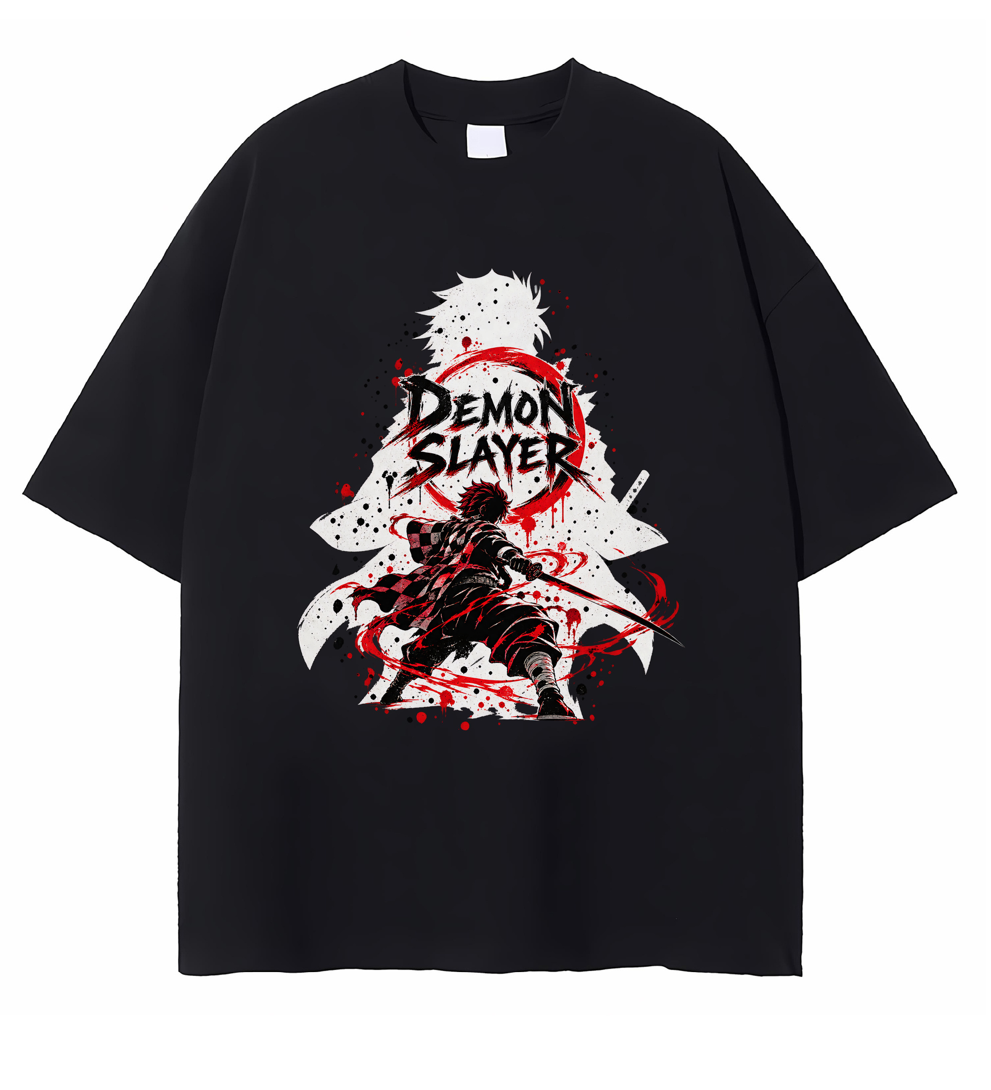 Demon Slayer Determined Warrior Spirit T-shirt Demon Slayer Determined Warrior Spirit T-shirt