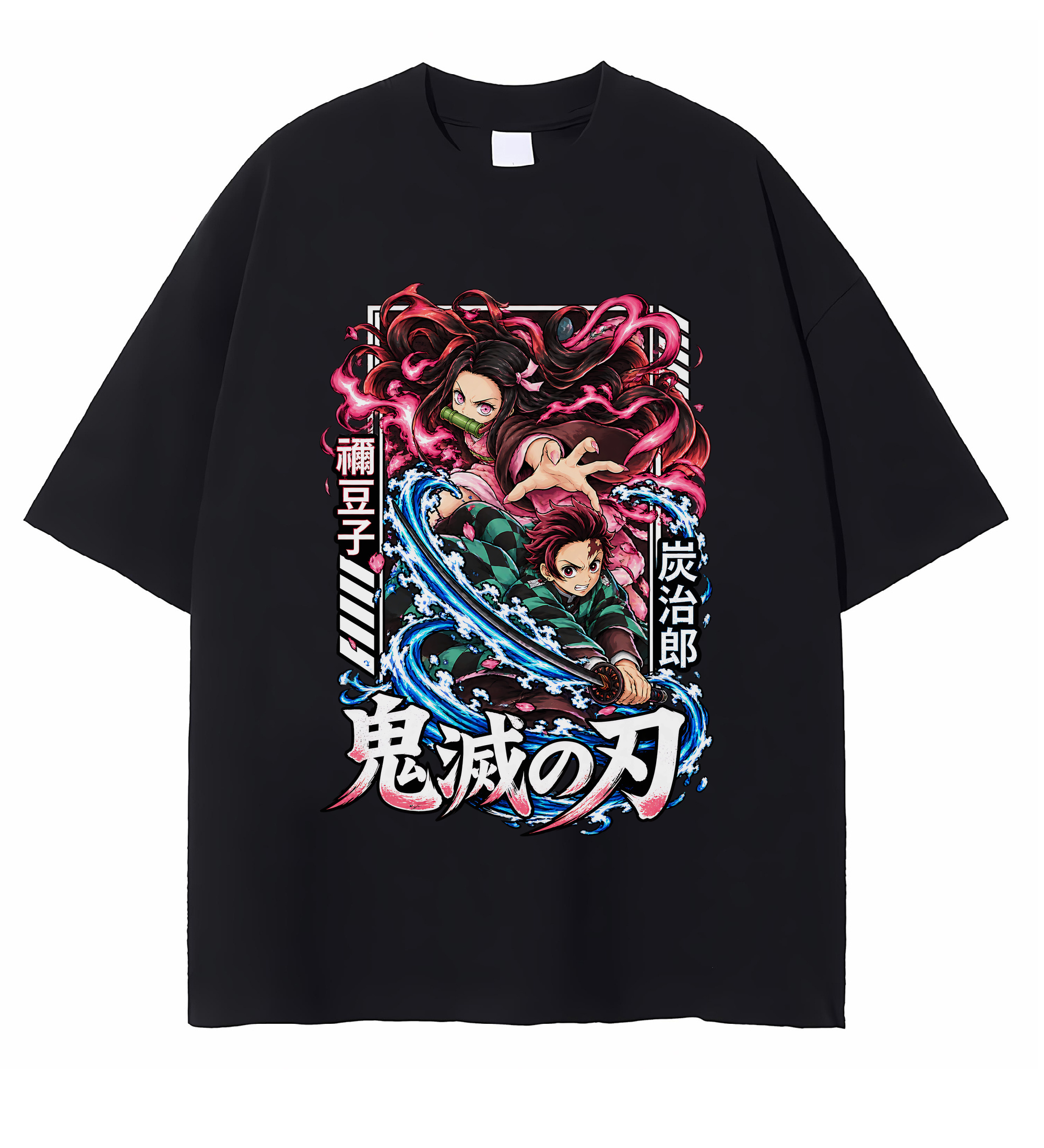 Demon Slayer Family Power T-shirt Demon Slayer Family Power T-shirt