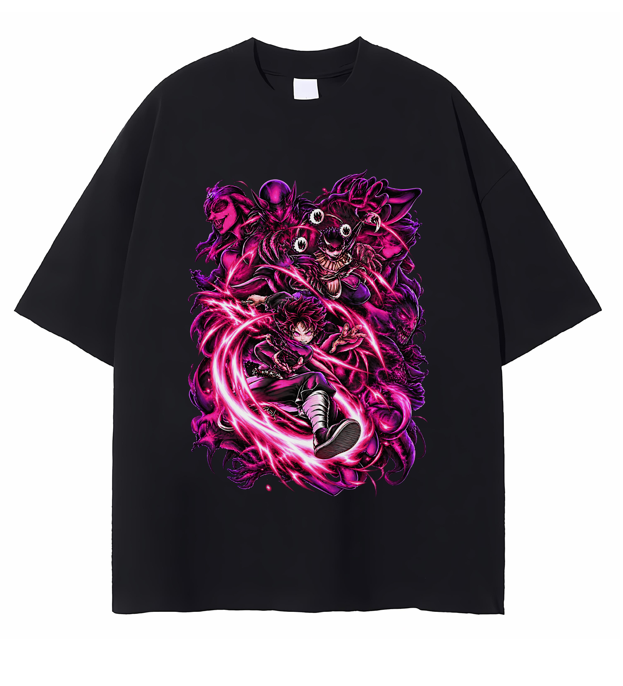 Demon Slayer Hantengu Judgement T-shirt Demon Slayer Hantengu Judgement T-shirt