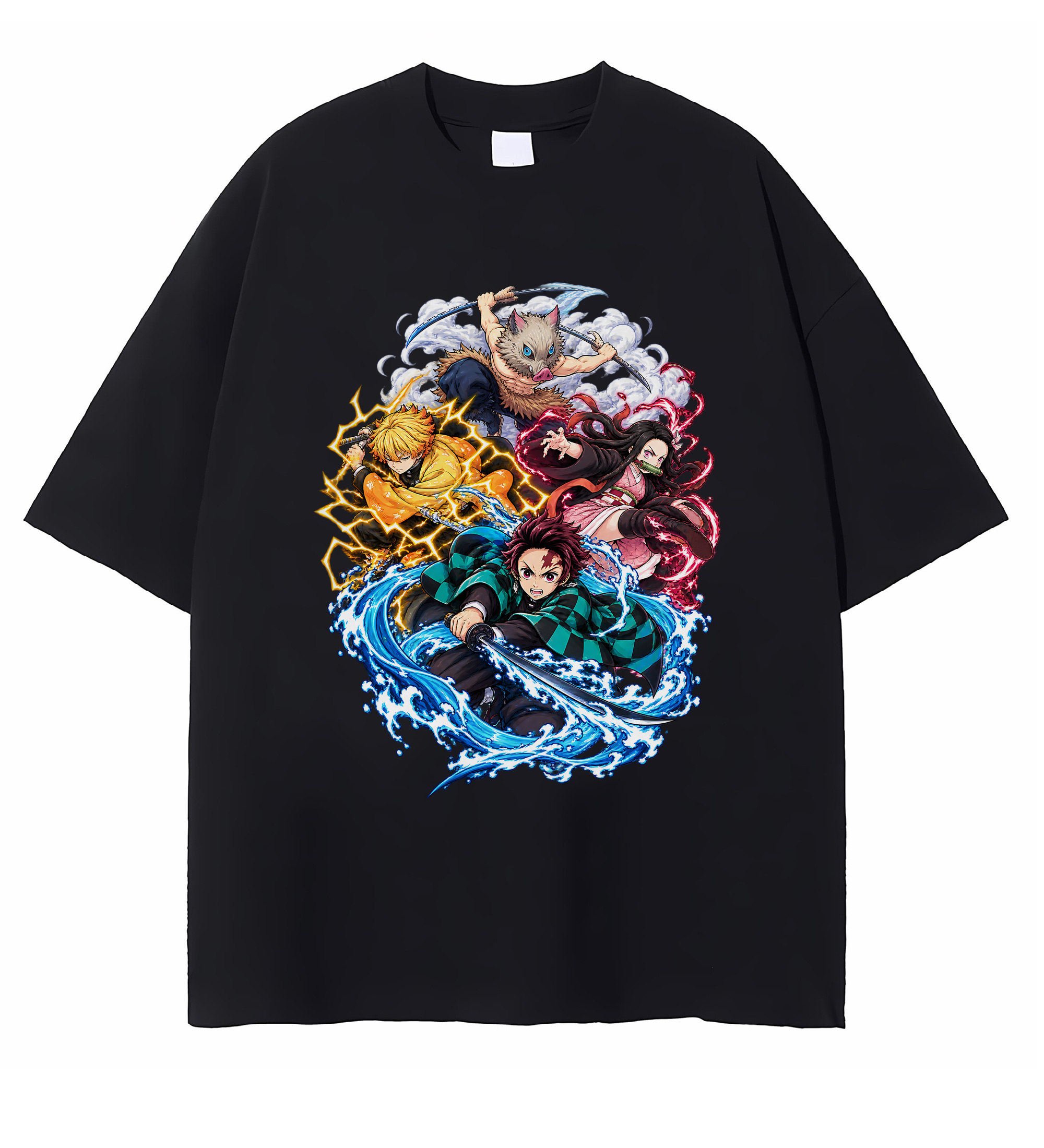Demon Slayer Kamaboko Squad T-shirt Demon Slayer Kamaboko Squad T-shirt