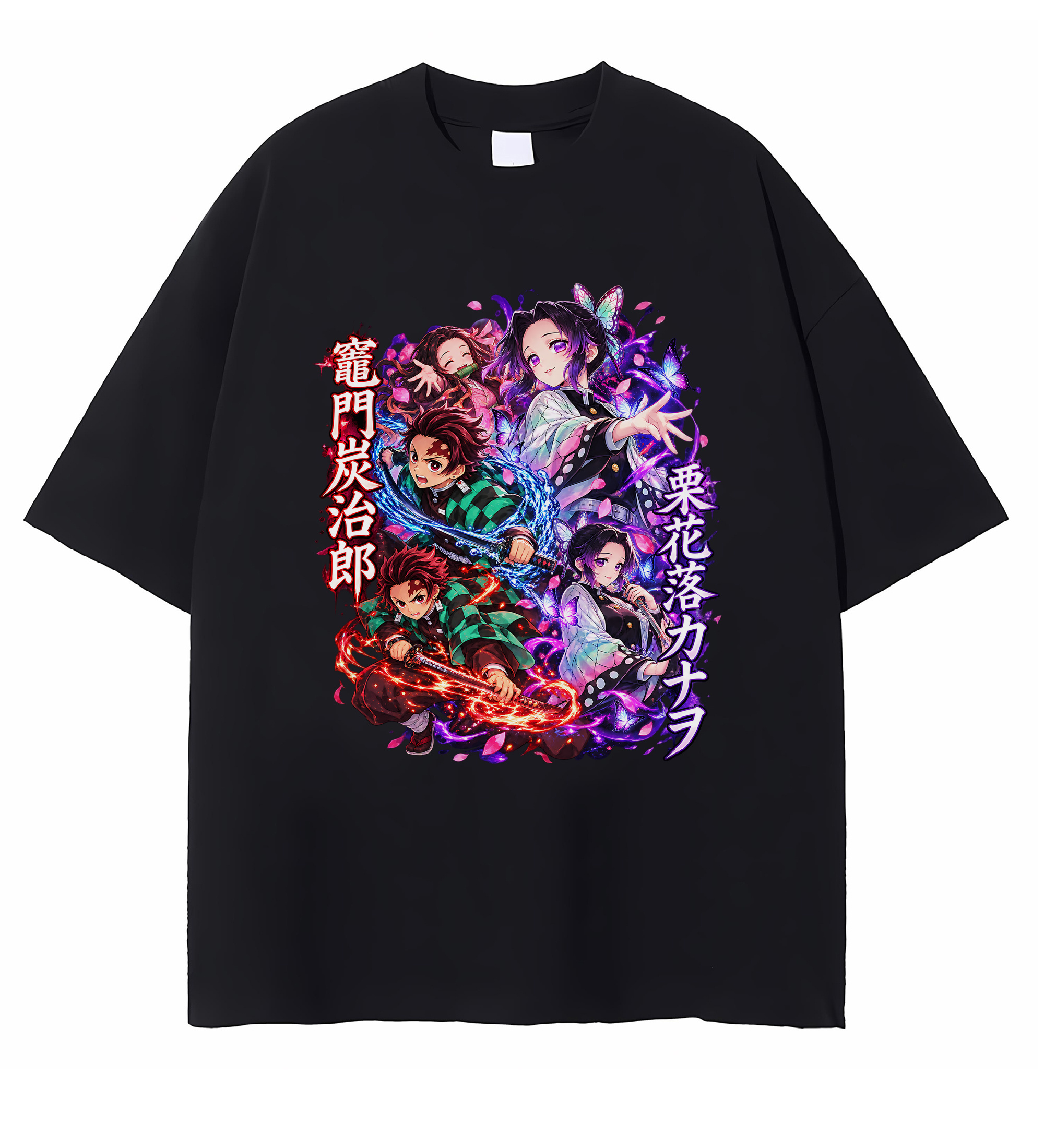 Demon Slayer Kanao Tanjiro T-shirt Demon Slayer Kanao Tanjiro T-shirt