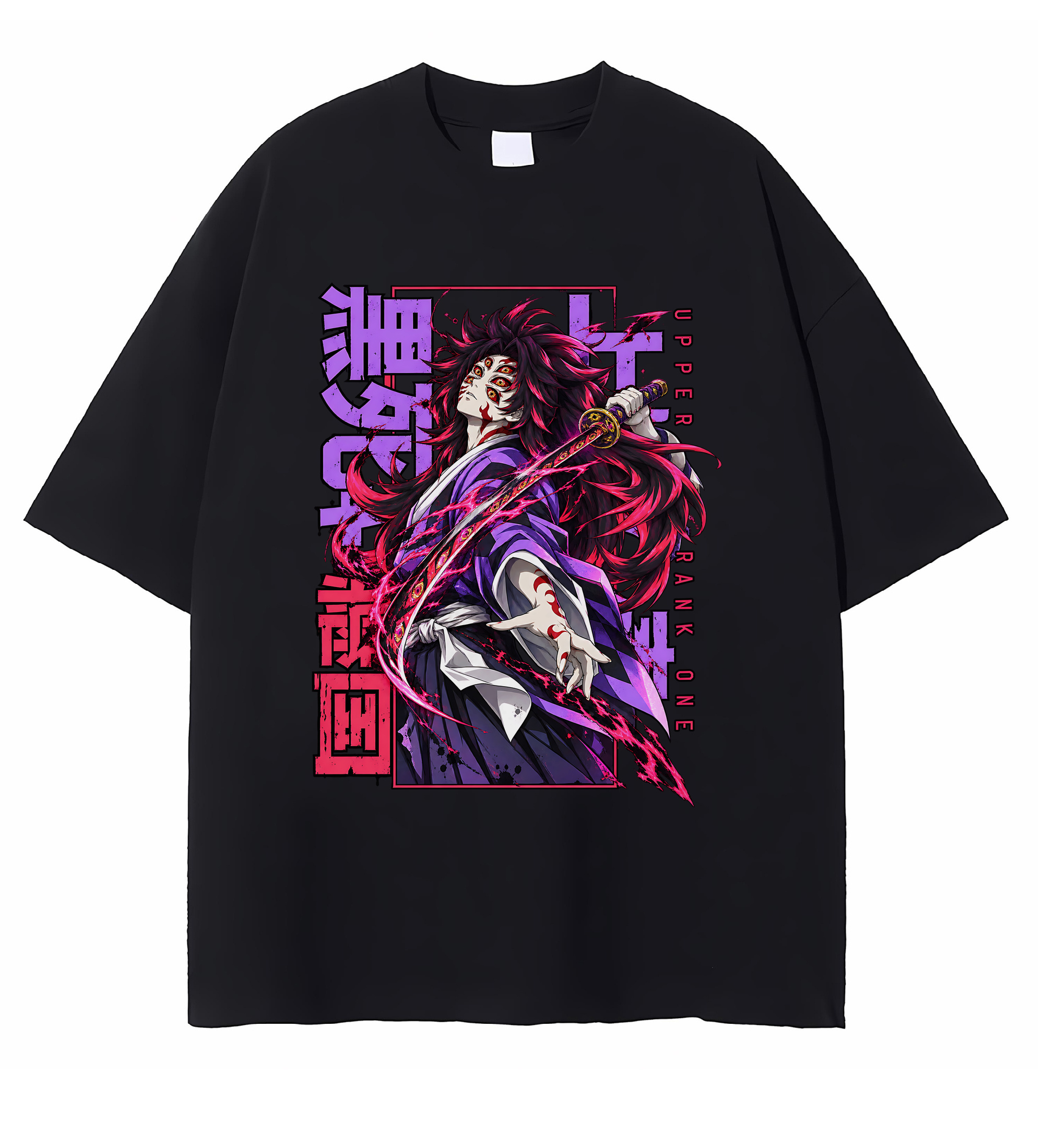 Demon Slayer Kokushibo Blade T-shirt Demon Slayer Kokushibo Blade T-shirt