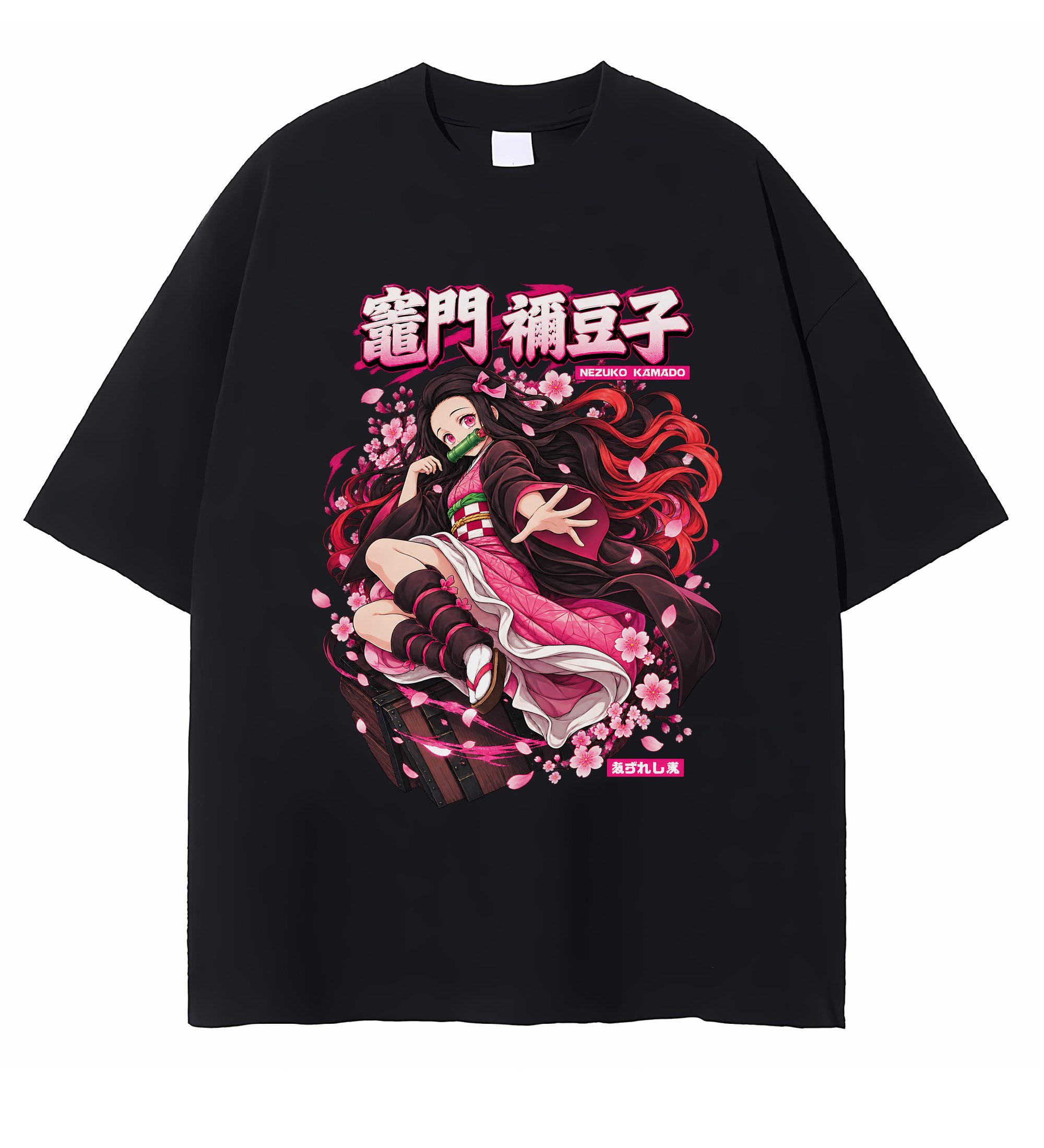 Demon Slayer Nezuko Bloom T-shirt Demon Slayer Nezuko Bloom T-shirt