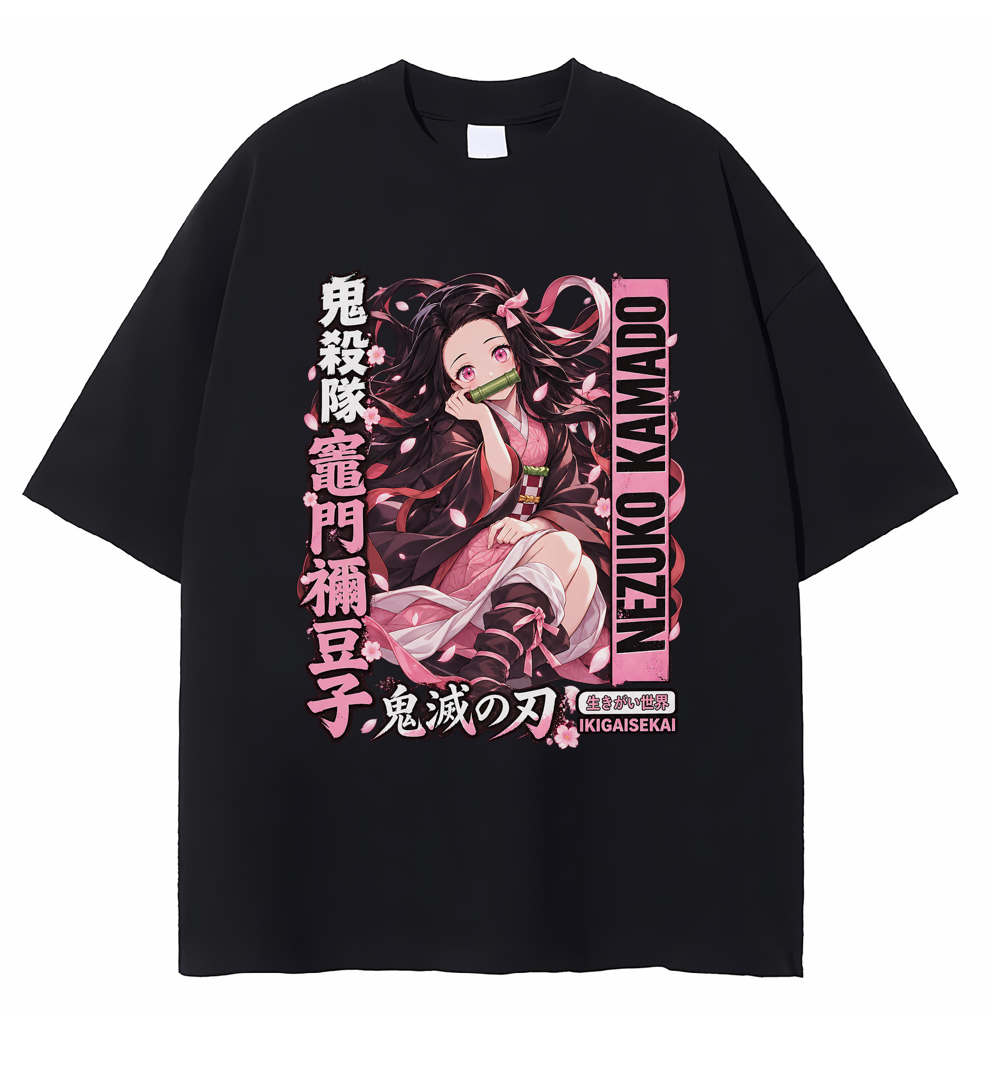 Demon Slayer Nezuko Kamado T-shirt Demon Slayer Nezuko Kamado T-shirt