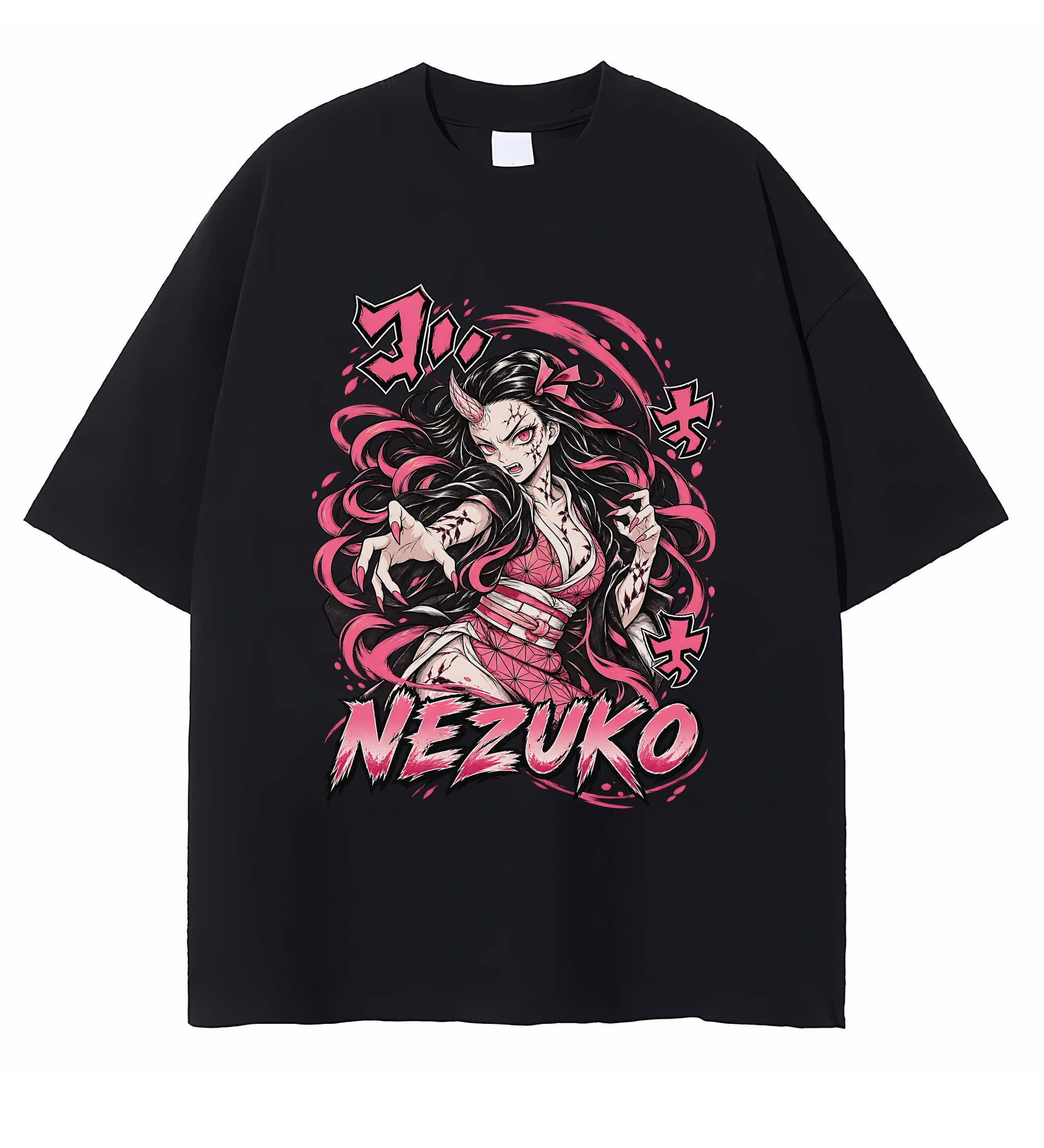 Demon Slayer Nezuko T-shirt Demon Slayer Nezuko T-shirt