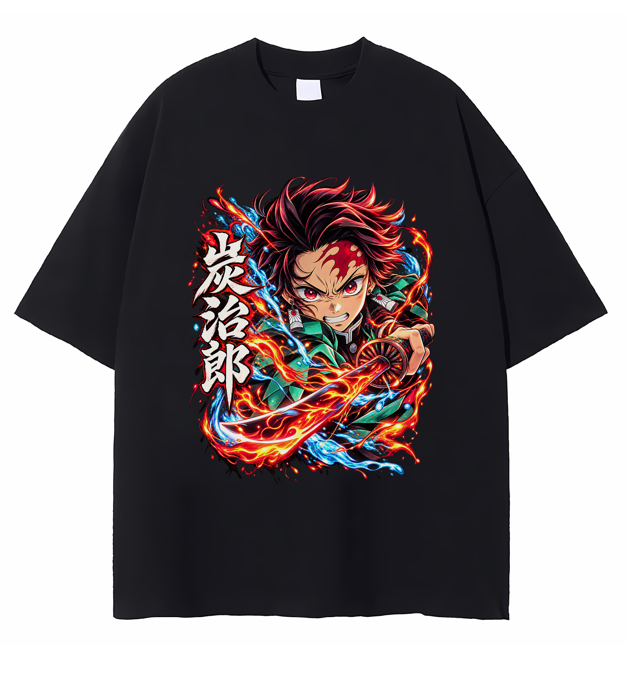 Demon Slayer Sun Moon Blade Of Duality T-shirt Demon Slayer Sun Moon Blade Of Duality T-shirt
