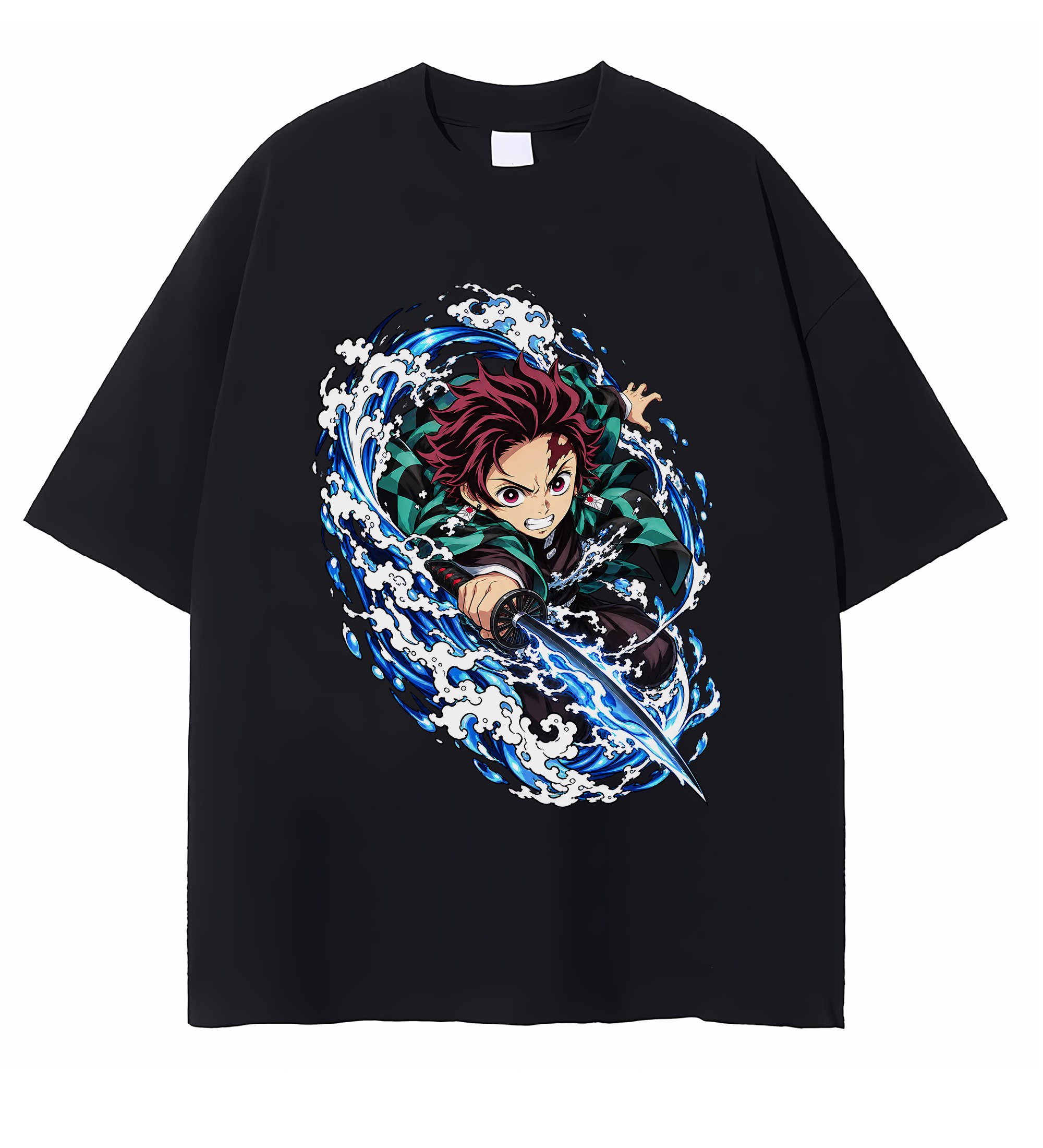 Demon Slayer Tanjiro Blade T-shirt Demon Slayer Tanjiro Blade T-shirt